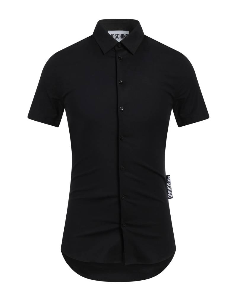 MOSCHINO Hemd Herren Schwarz von MOSCHINO