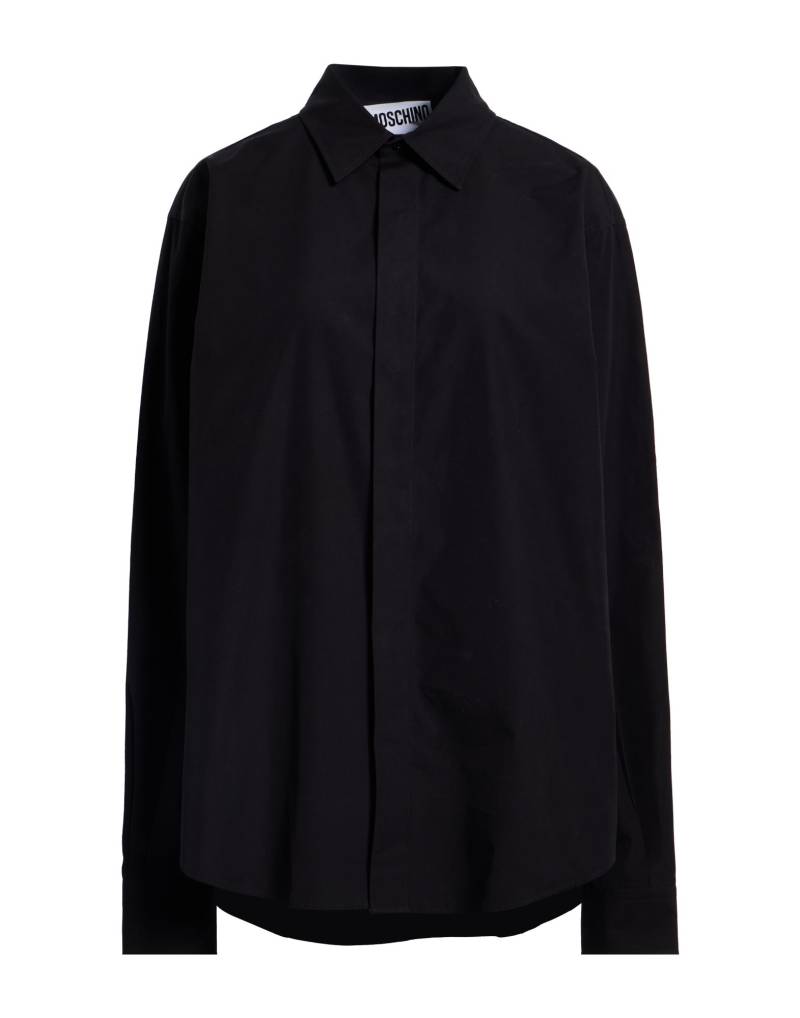 MOSCHINO Hemd Herren Schwarz von MOSCHINO