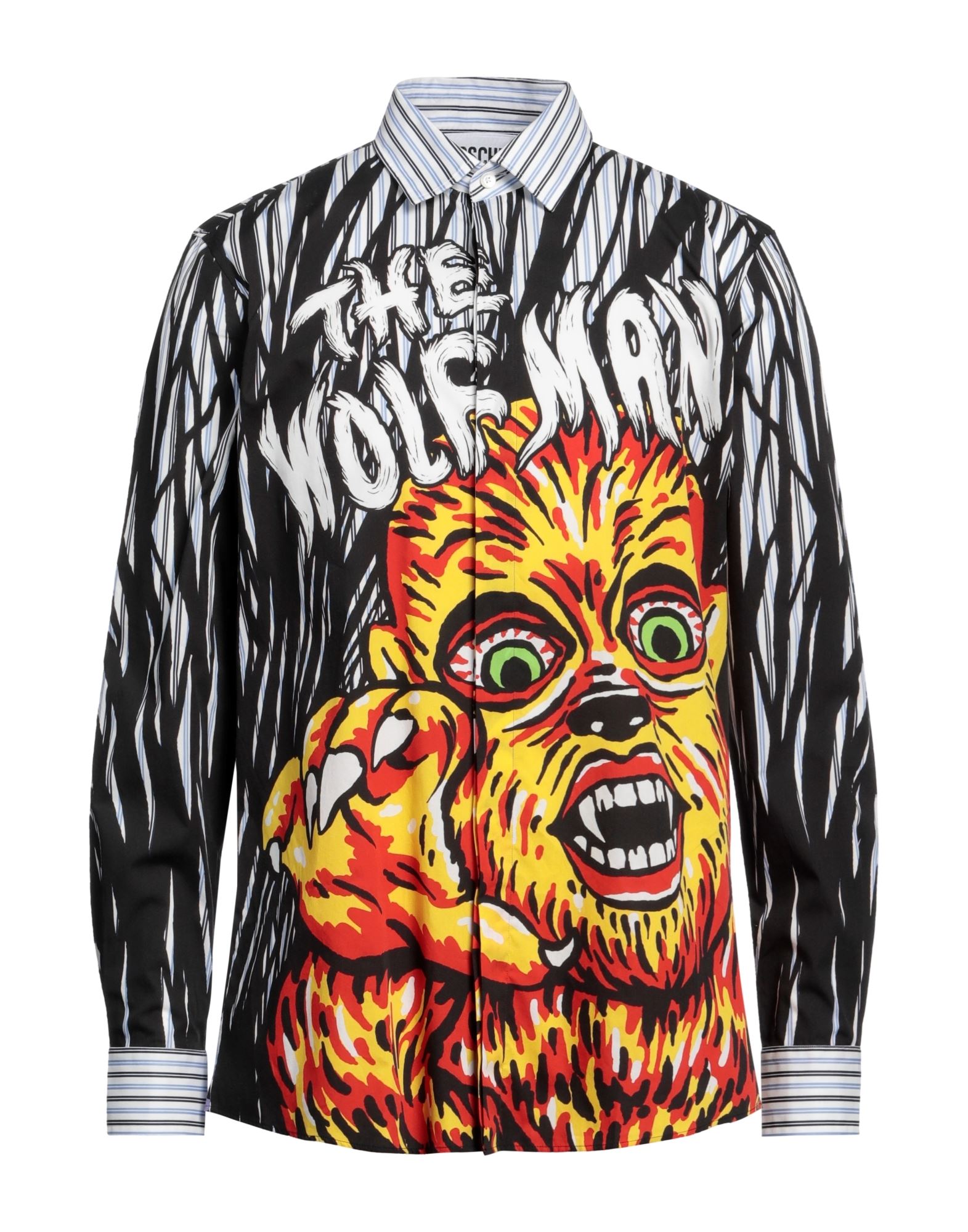MOSCHINO Hemd Herren Schwarz von MOSCHINO