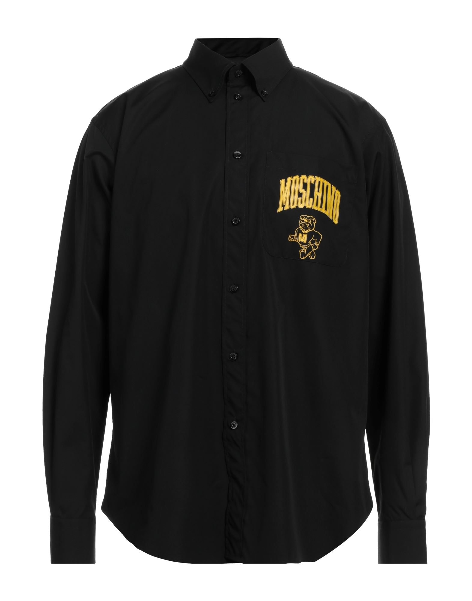 MOSCHINO Hemd Herren Schwarz von MOSCHINO