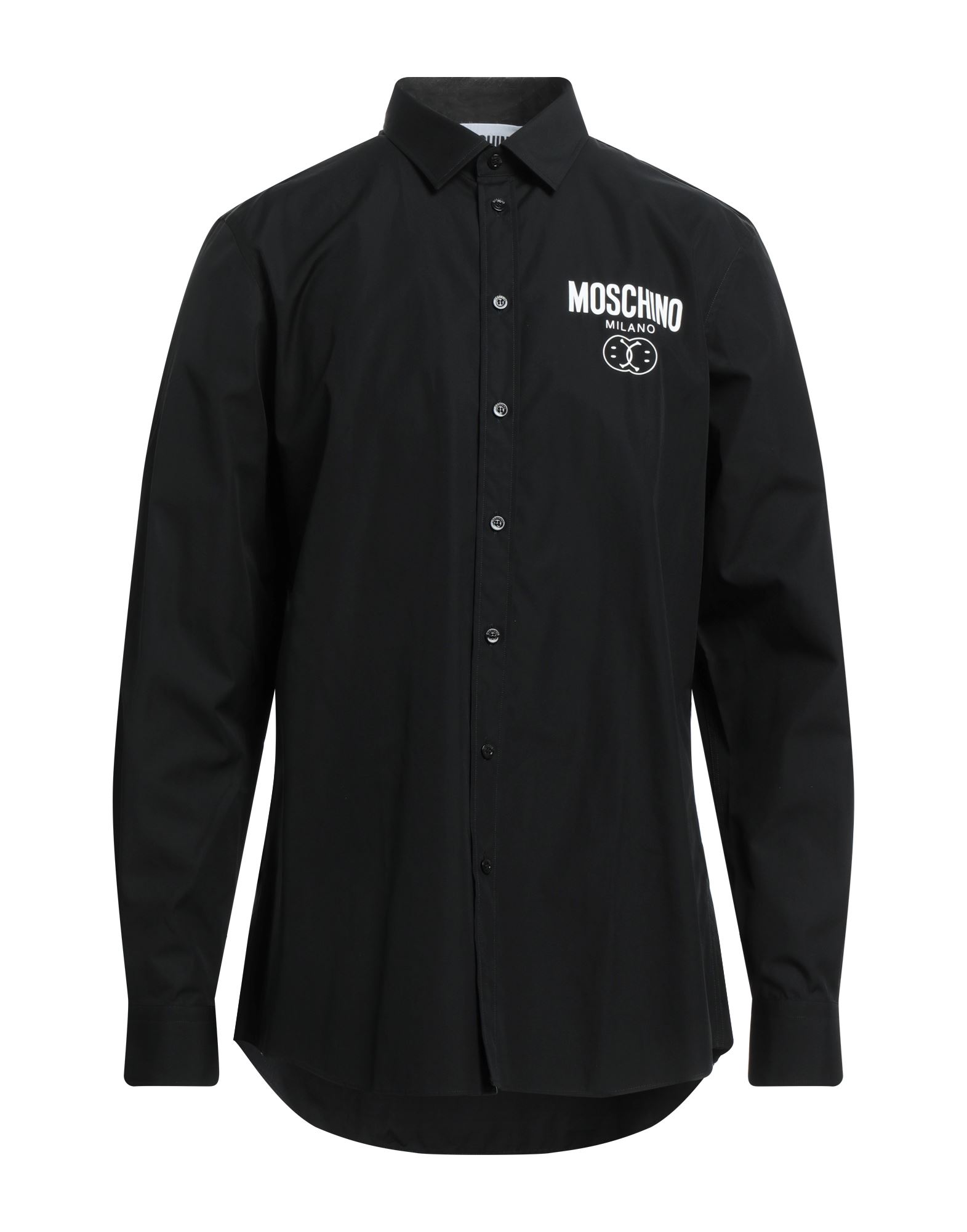 MOSCHINO Hemd Herren Schwarz von MOSCHINO