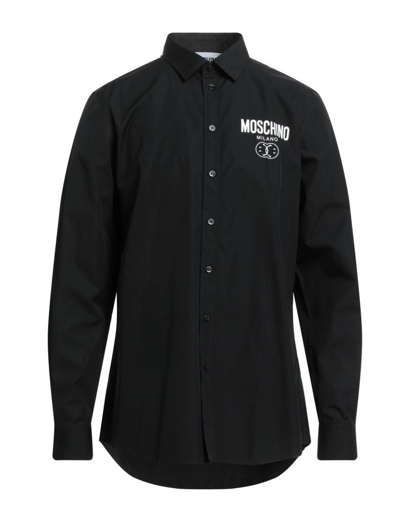 MOSCHINO Hemd Herren Schwarz von MOSCHINO