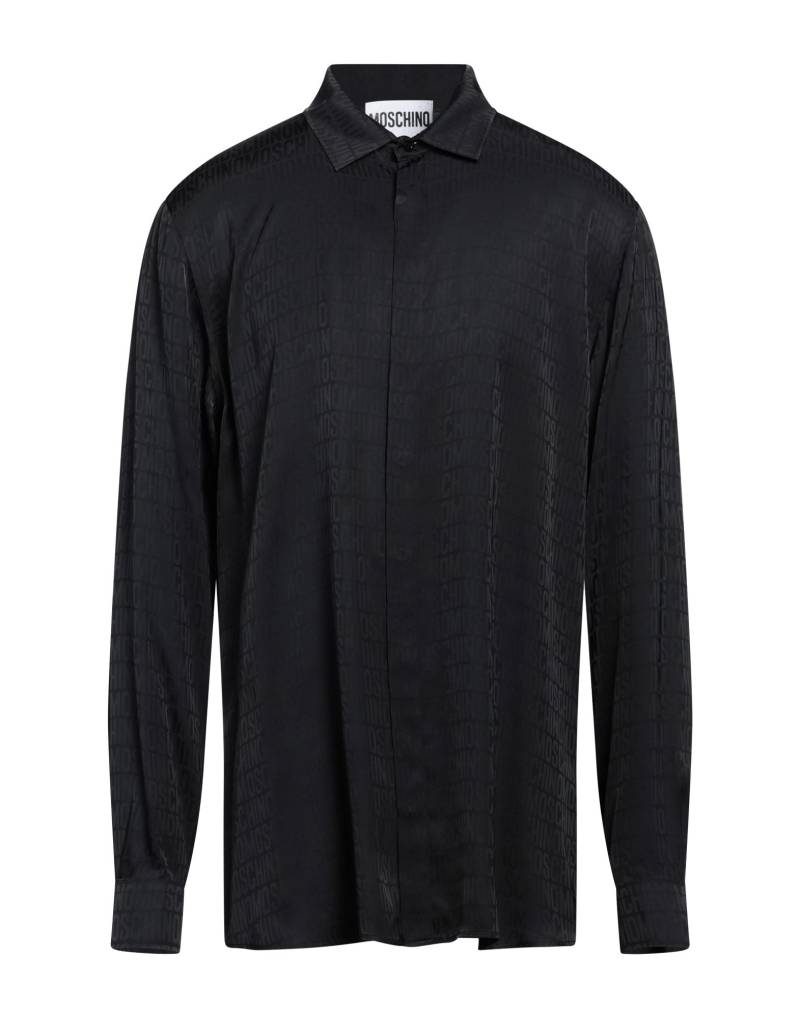 MOSCHINO Hemd Herren Schwarz von MOSCHINO