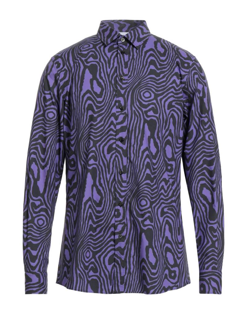 MOSCHINO Hemd Herren Violett von MOSCHINO