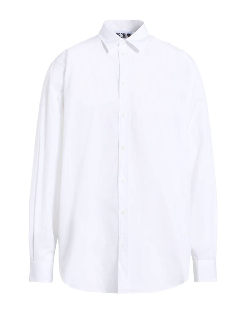 MOSCHINO Hemd Herren Weiß MOSCHINO Hemd Herren Weiß von MOSCHINO