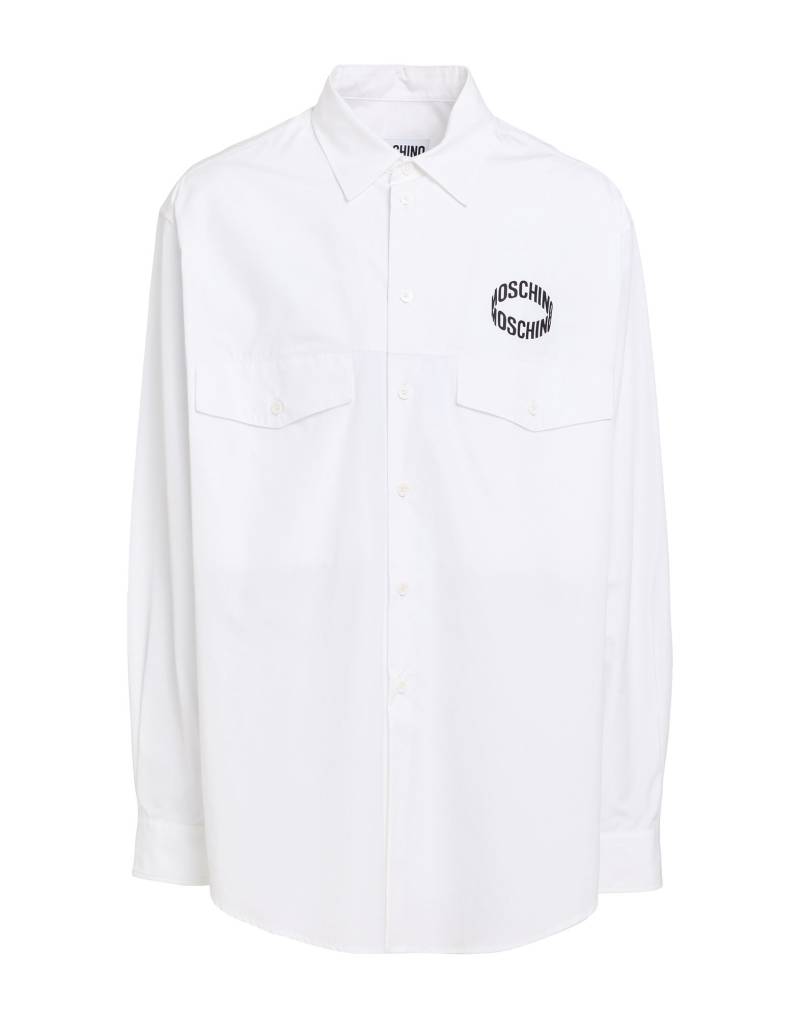 MOSCHINO Hemd Herren Weiß von MOSCHINO
