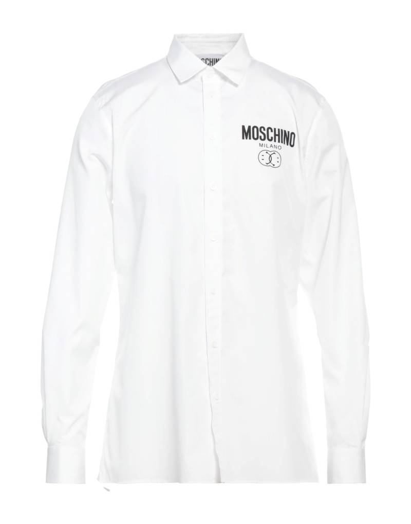 MOSCHINO Hemd Herren Weiß von MOSCHINO