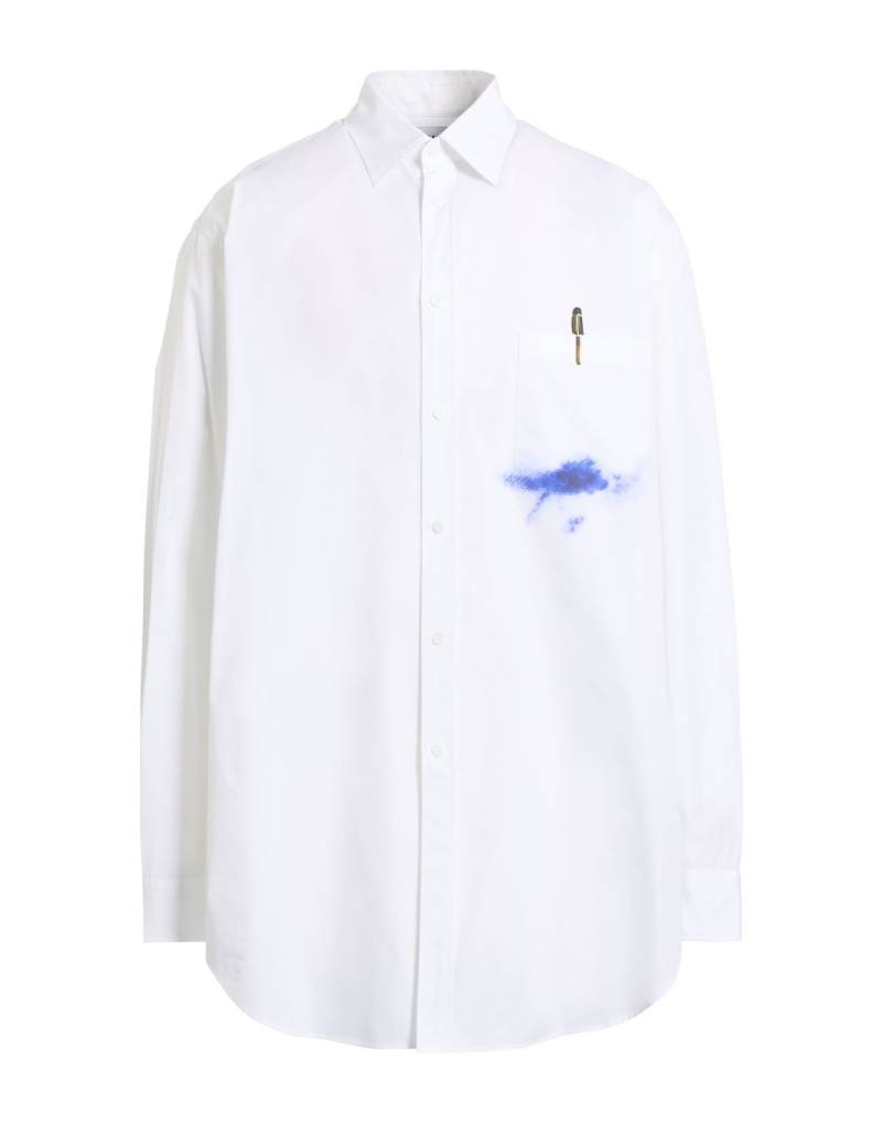 MOSCHINO Hemd Herren Weiß von MOSCHINO