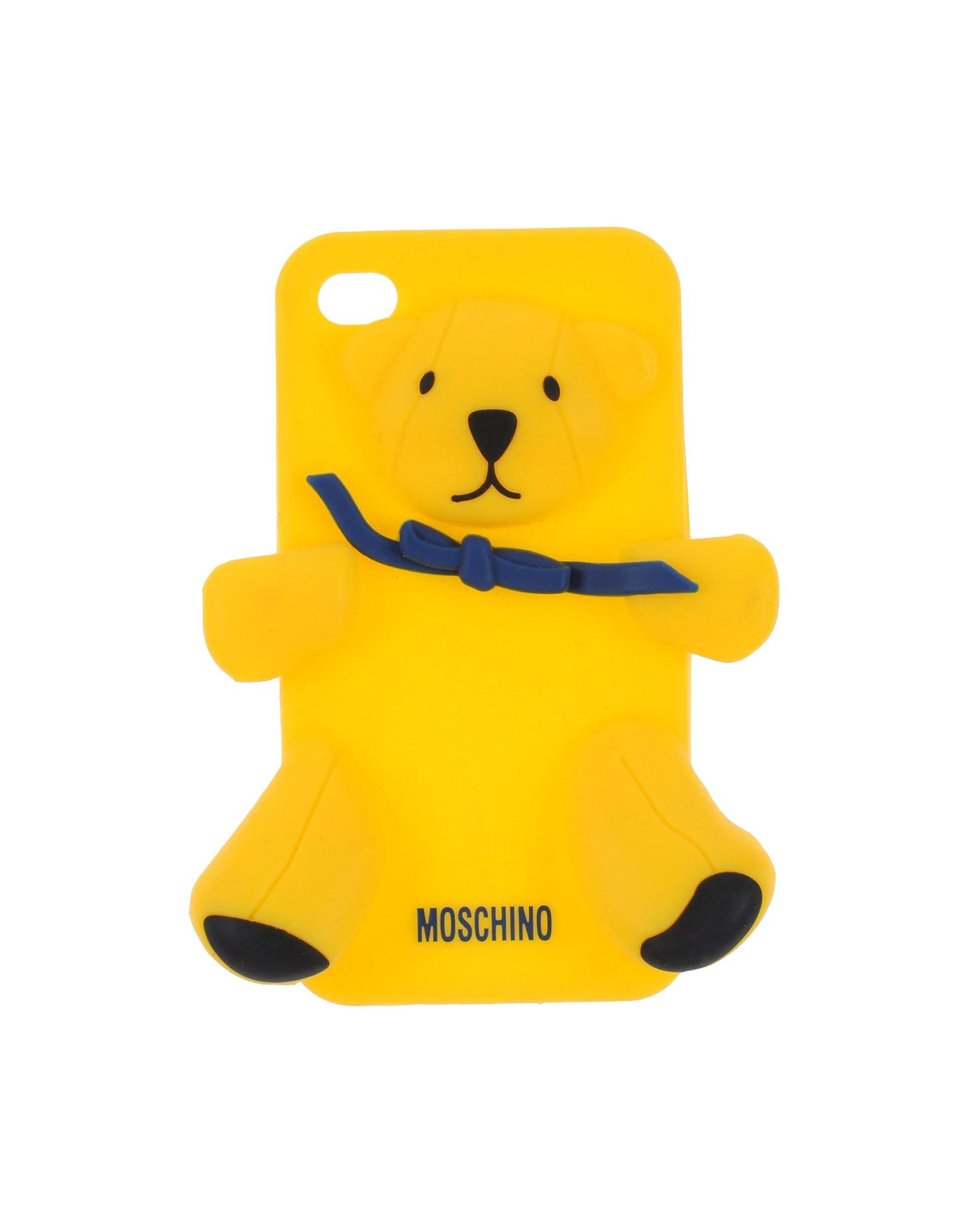 MOSCHINO Hightech Accessoire Damen Gelb von MOSCHINO