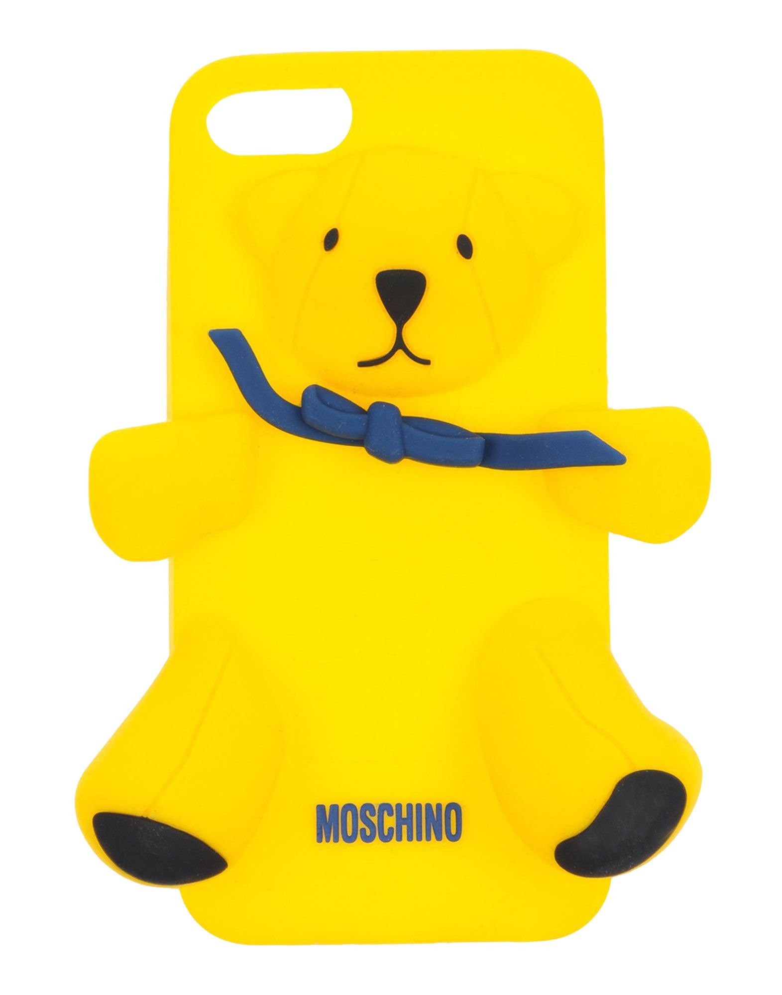 MOSCHINO Hightech Accessoire Damen Gelb von MOSCHINO