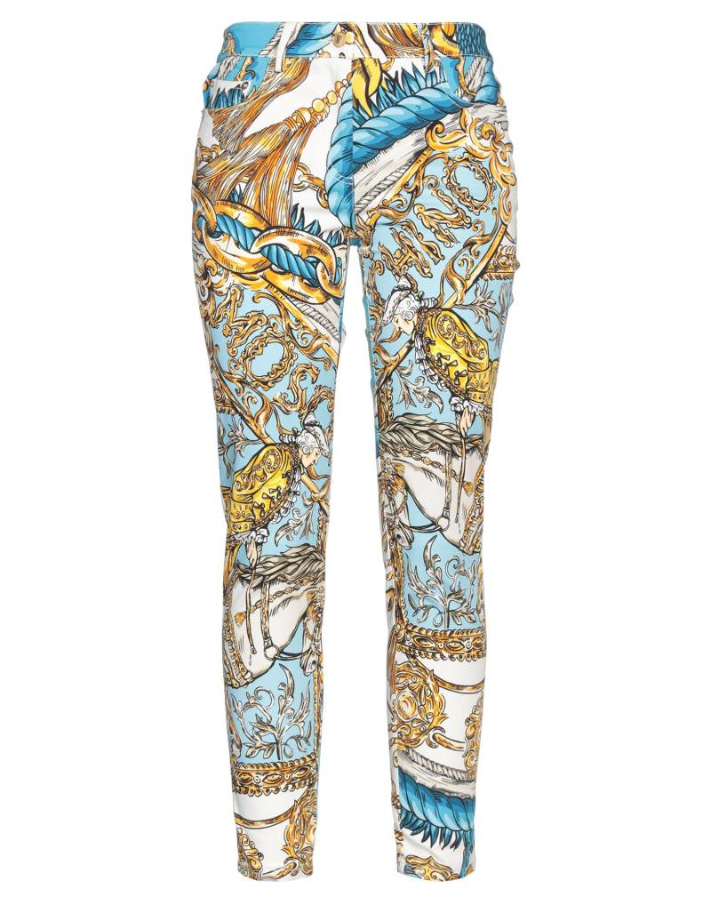 MOSCHINO Hose Damen Azurblau von MOSCHINO