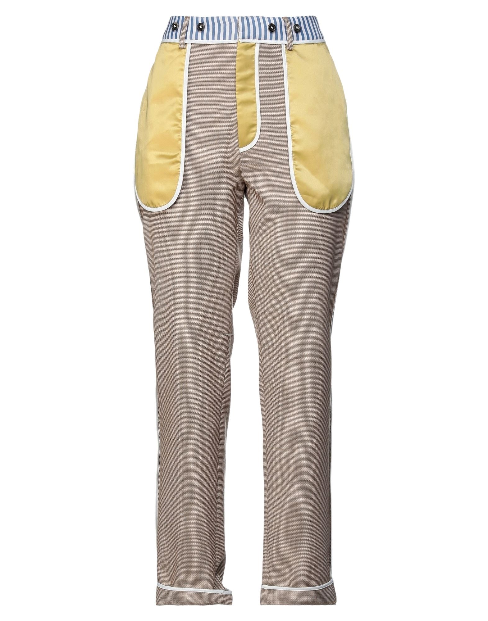 MOSCHINO Hose Damen Beige von MOSCHINO