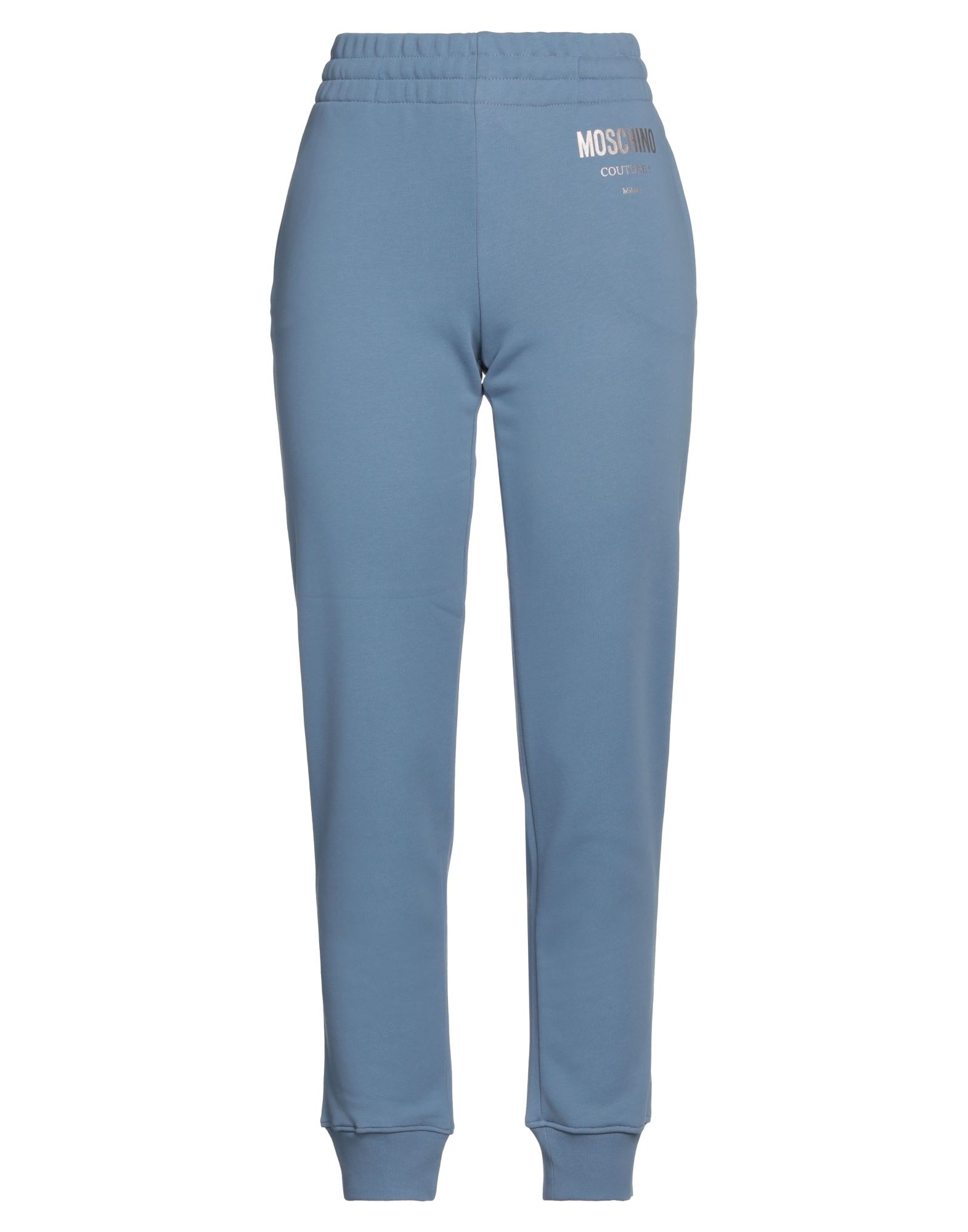 MOSCHINO Hose Damen Blaugrau von MOSCHINO