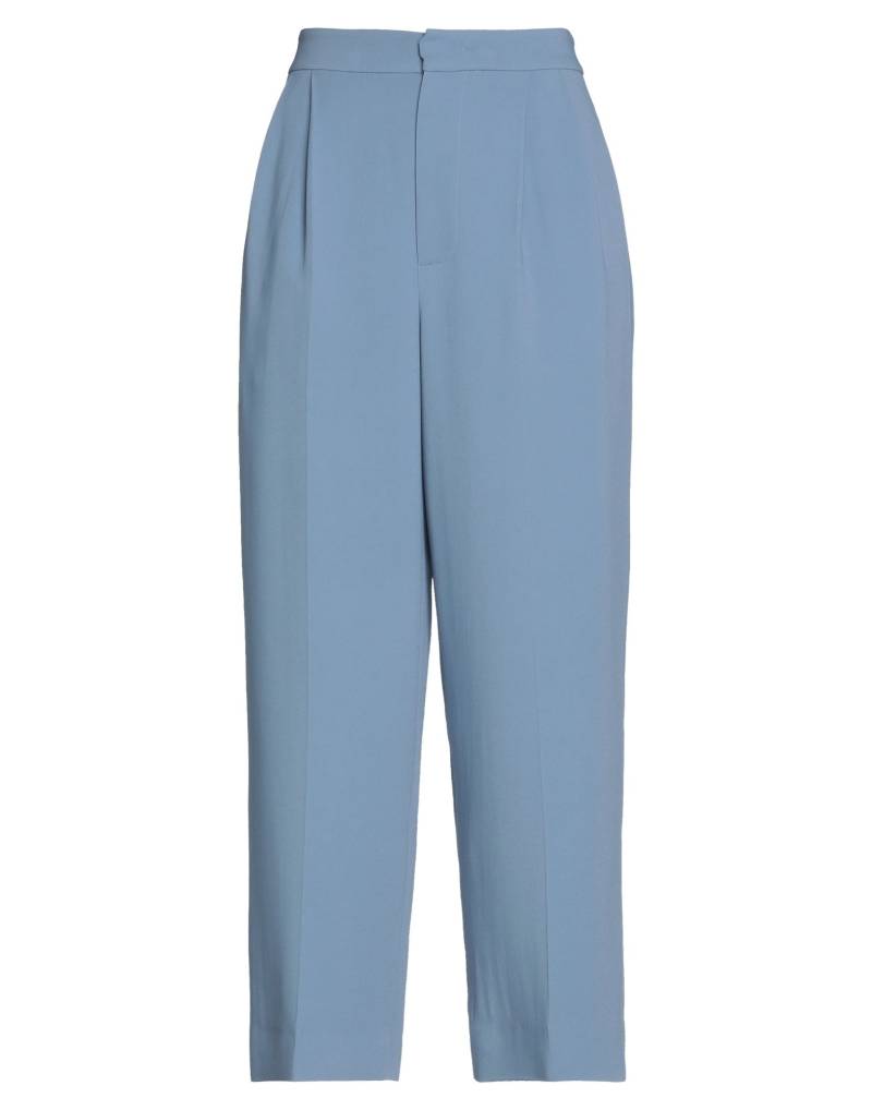 MOSCHINO Hose Damen Blaugrau von MOSCHINO