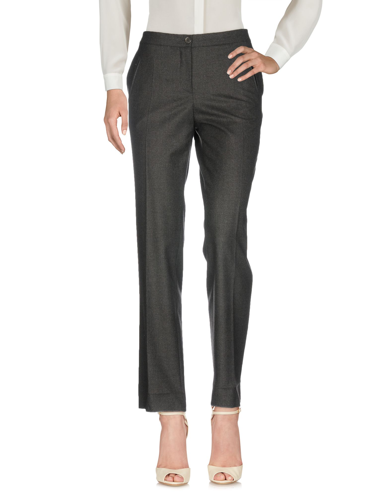 MOSCHINO Hose Damen Braungrau von MOSCHINO