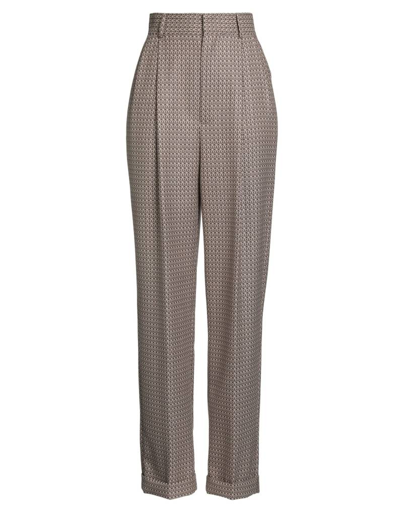 MOSCHINO Hose Damen Dunkelbraun von MOSCHINO