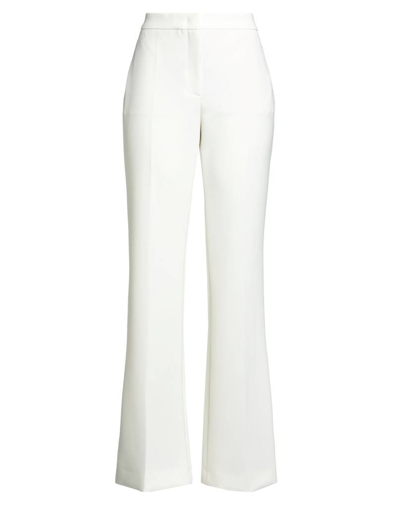 MOSCHINO Hose Damen Elfenbein von MOSCHINO