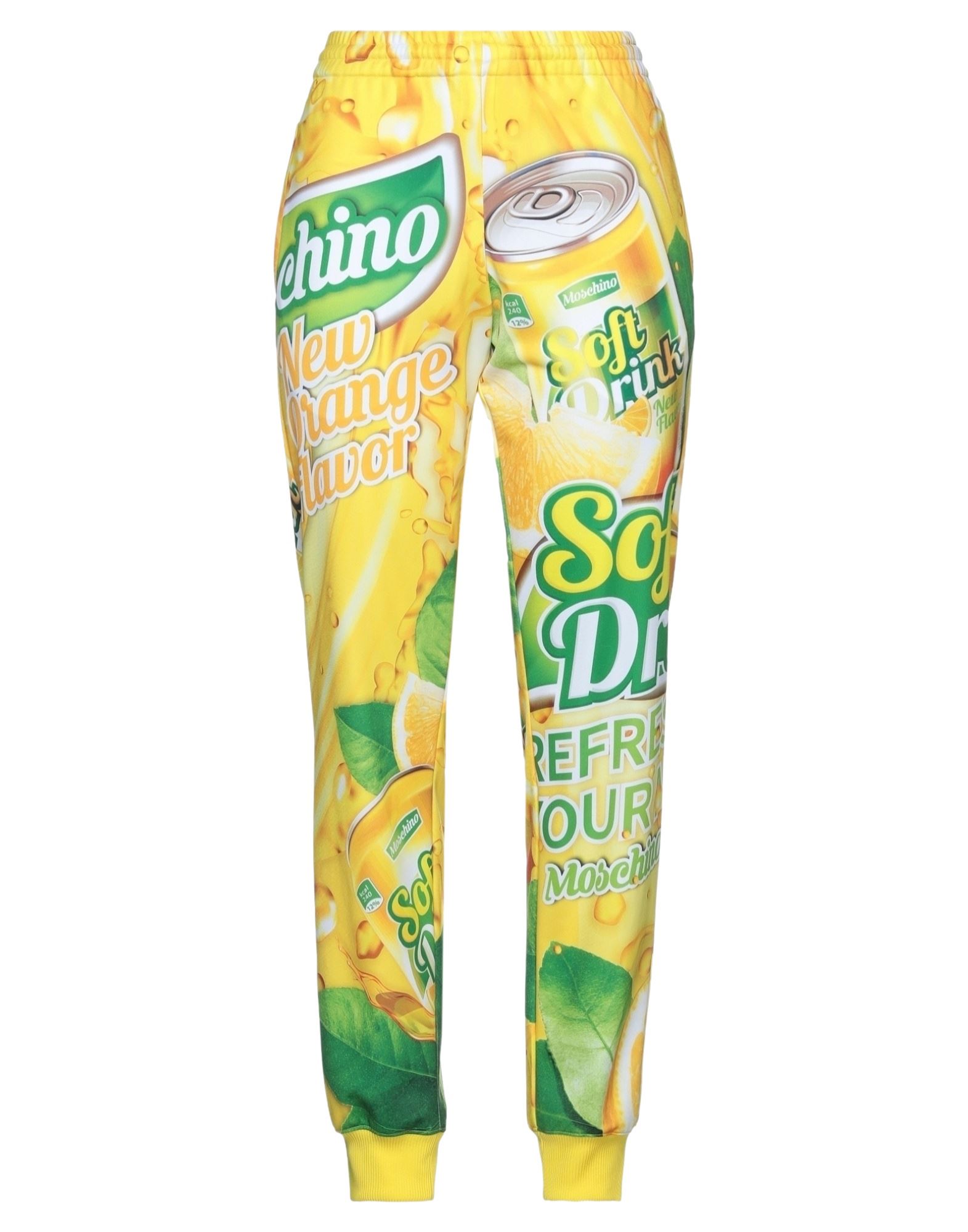 MOSCHINO Hose Damen Gelb von MOSCHINO