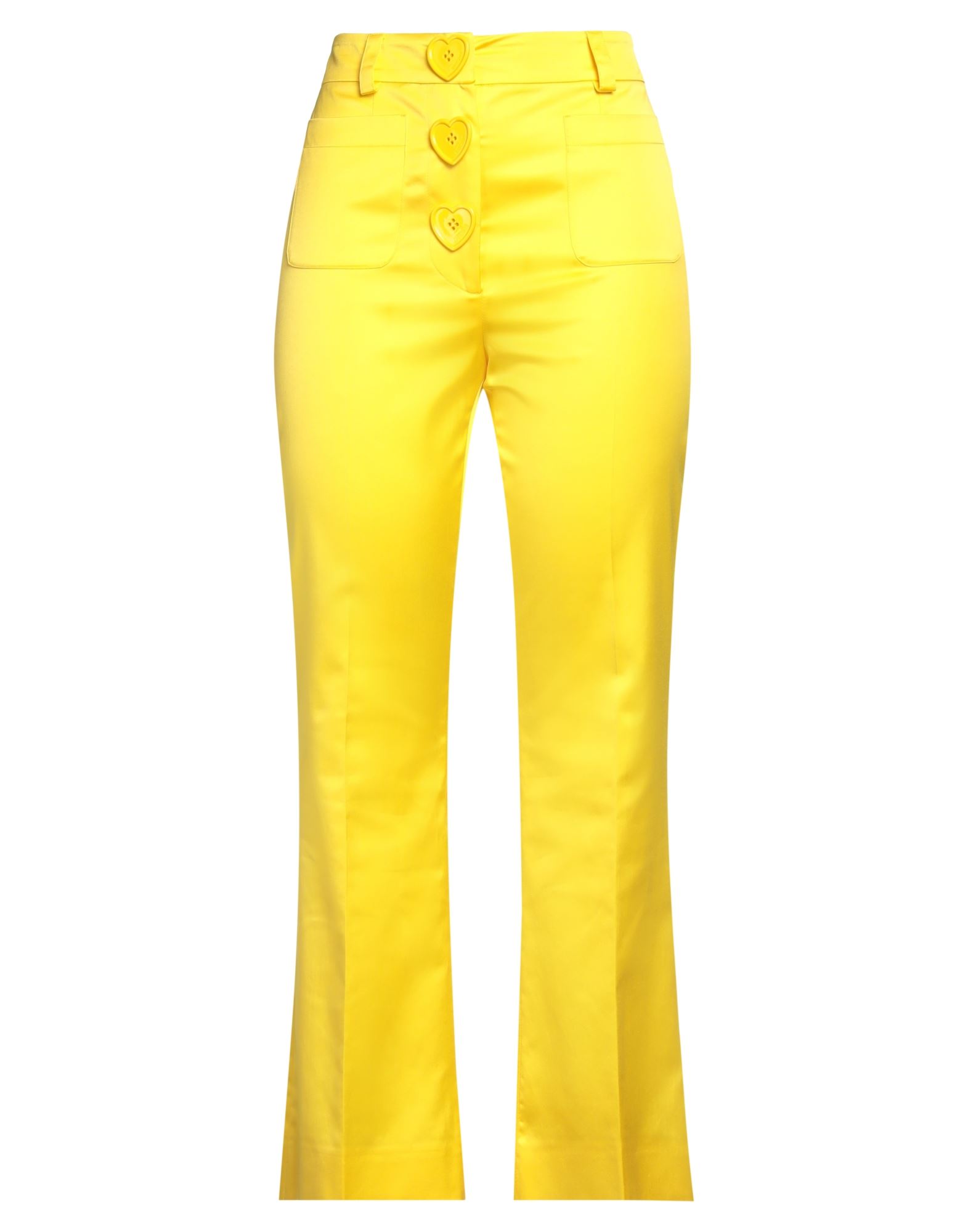 MOSCHINO Hose Damen Gelb von MOSCHINO