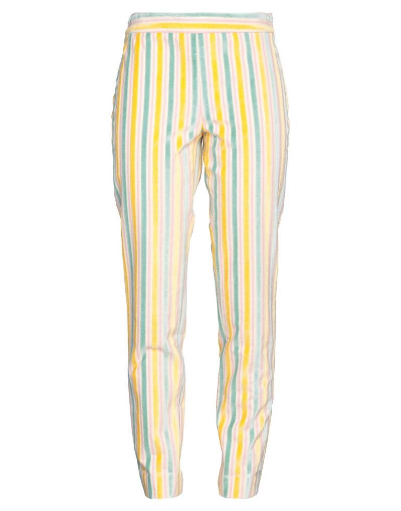 MOSCHINO Hose Damen Gelb von MOSCHINO