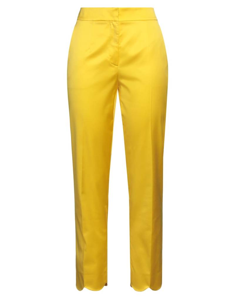 MOSCHINO Hose Damen Gelb von MOSCHINO