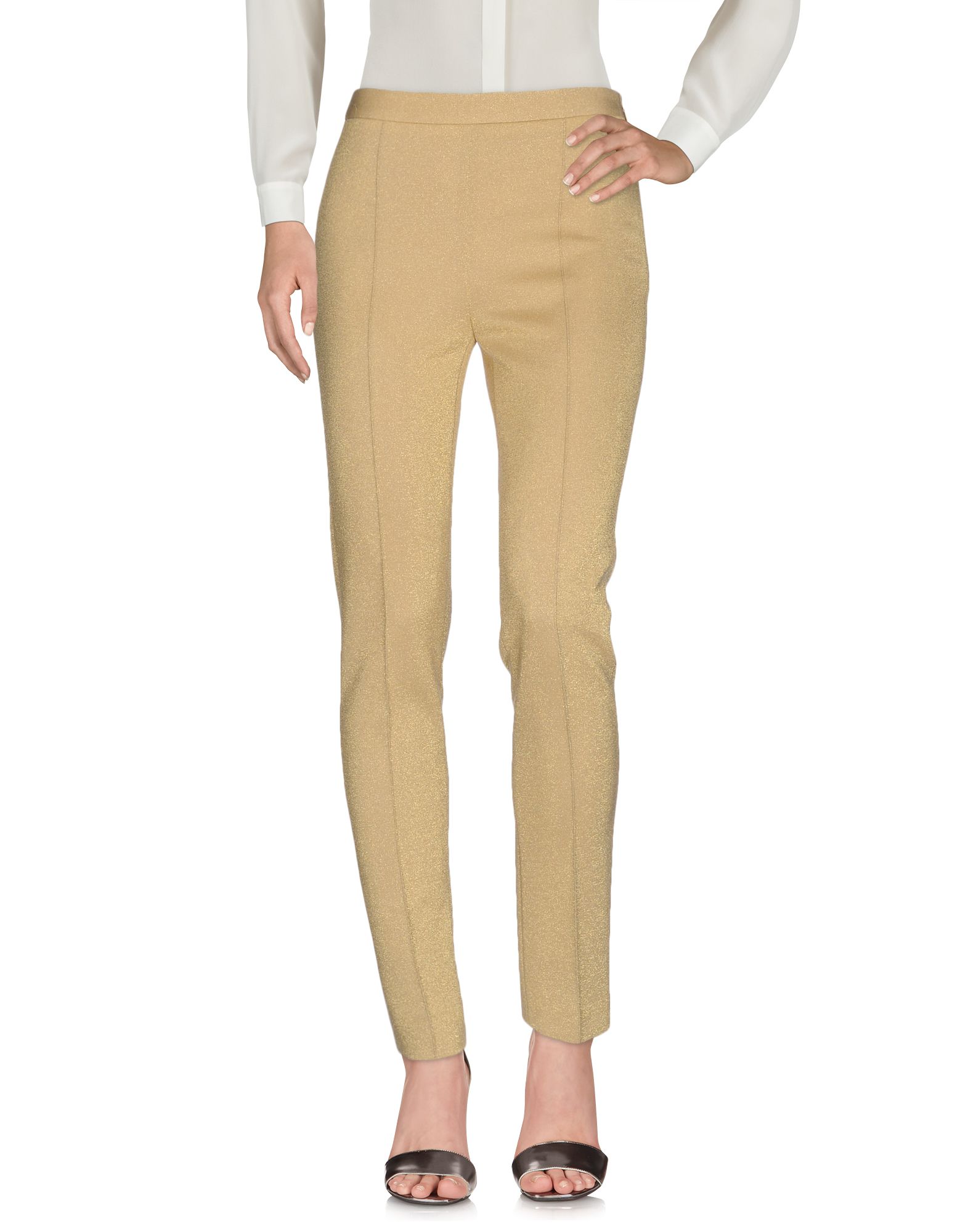 MOSCHINO Hose Damen Gold von MOSCHINO