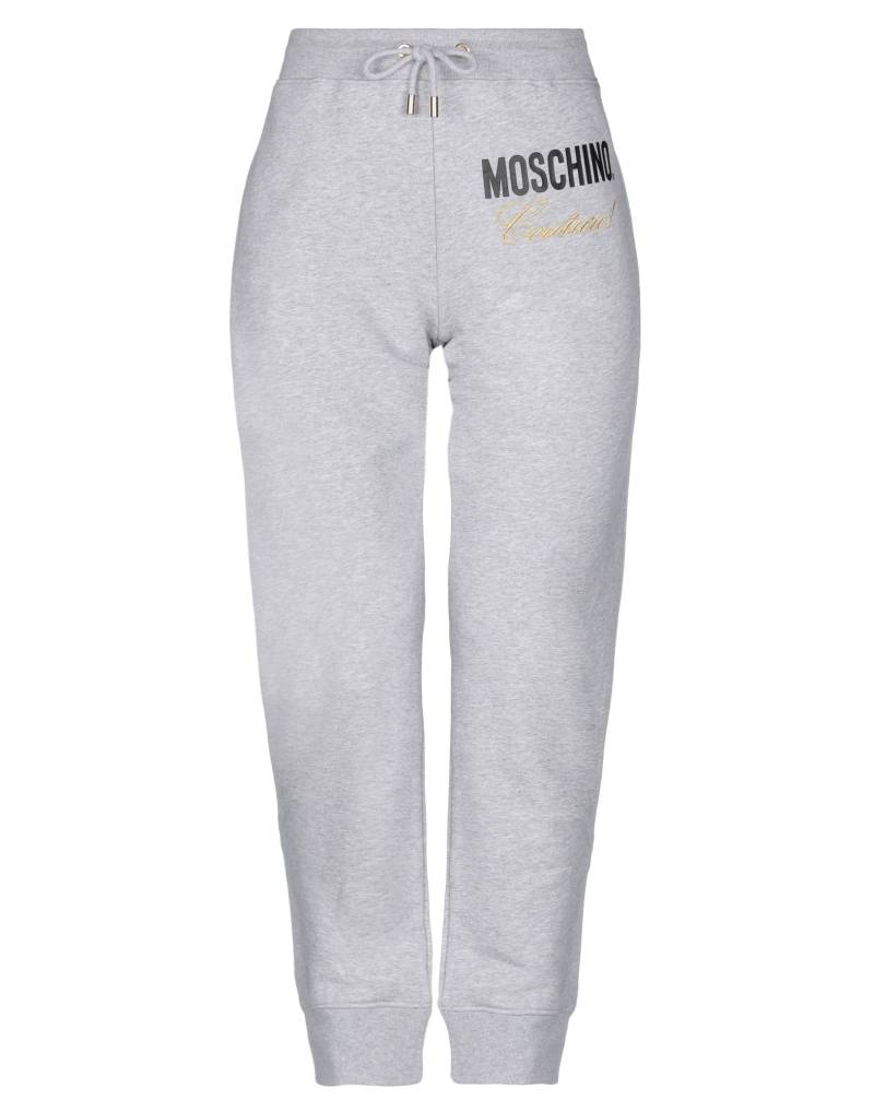 MOSCHINO Hose Damen Grau von MOSCHINO