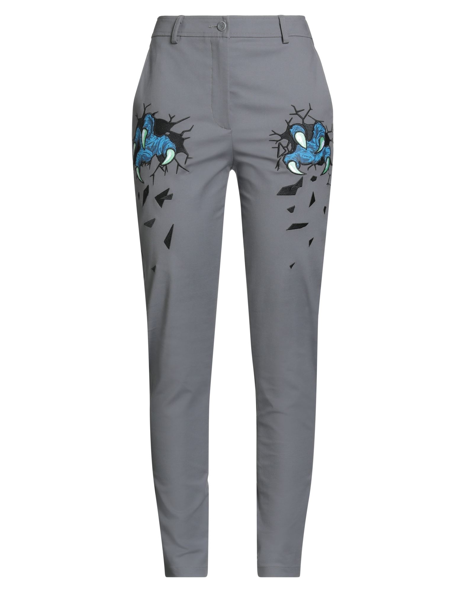 MOSCHINO Hose Damen Grau von MOSCHINO