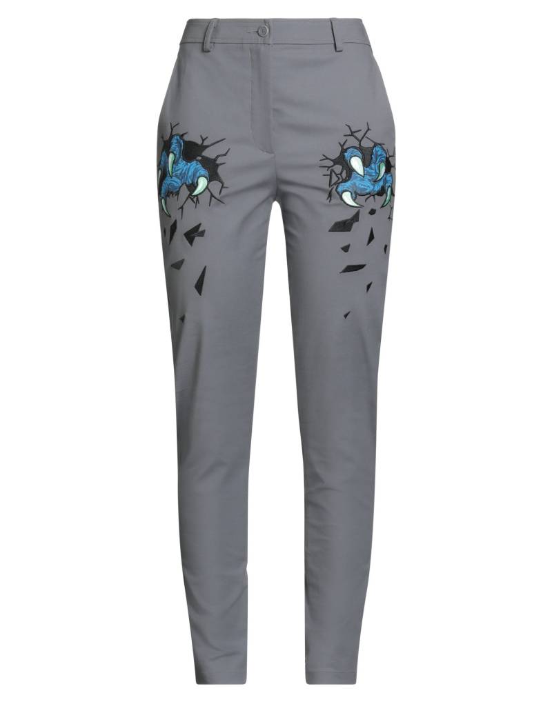MOSCHINO Hose Damen Grau von MOSCHINO