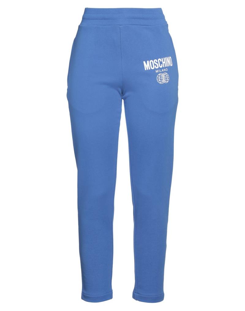 MOSCHINO Hose Damen Hellblau von MOSCHINO