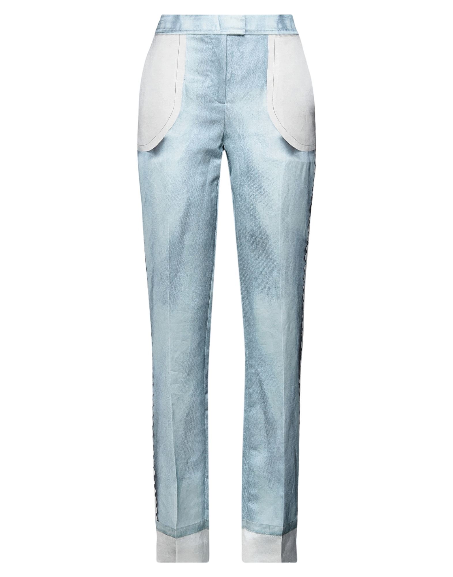 MOSCHINO Hose Damen Himmelblau von MOSCHINO