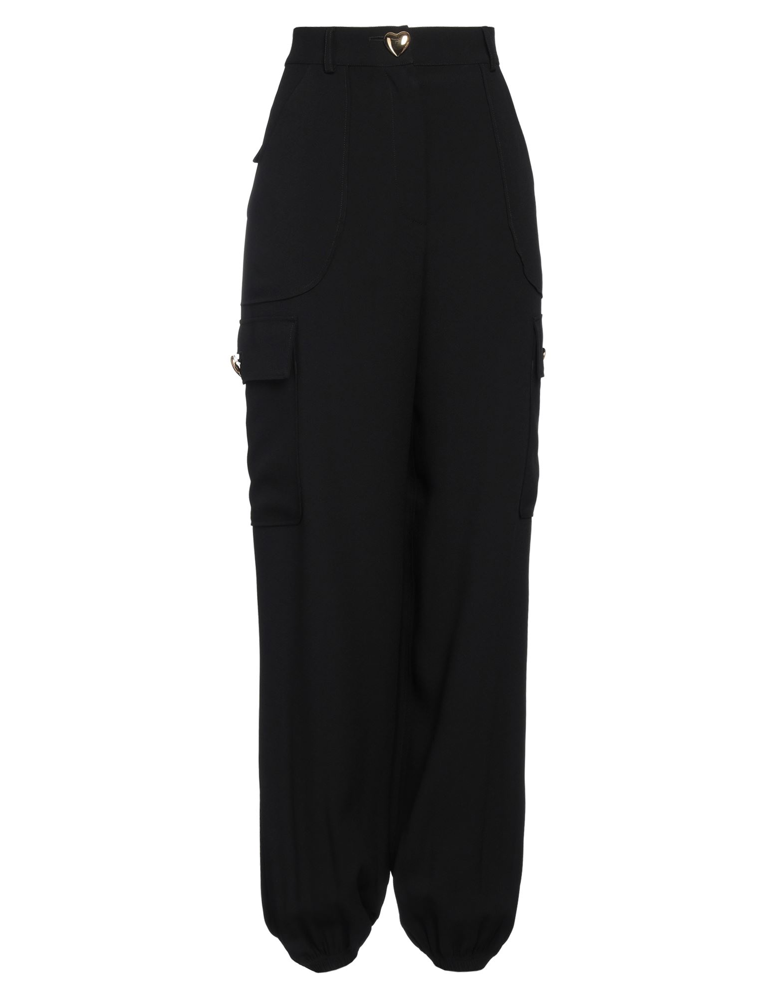 MOSCHINO Hose Damen Schwarz von MOSCHINO