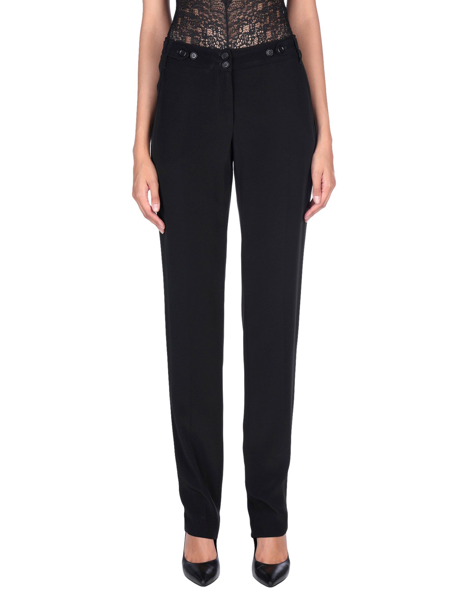 MOSCHINO Hose Damen Schwarz von MOSCHINO