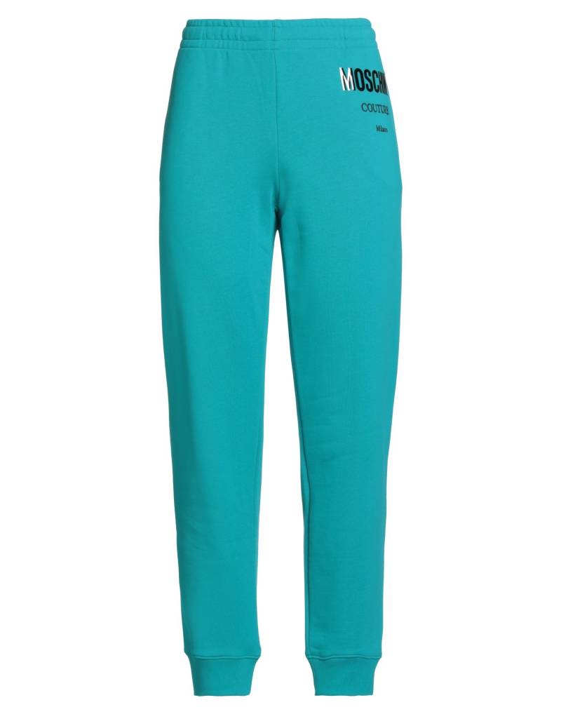 MOSCHINO Hose Damen Tūrkis von MOSCHINO