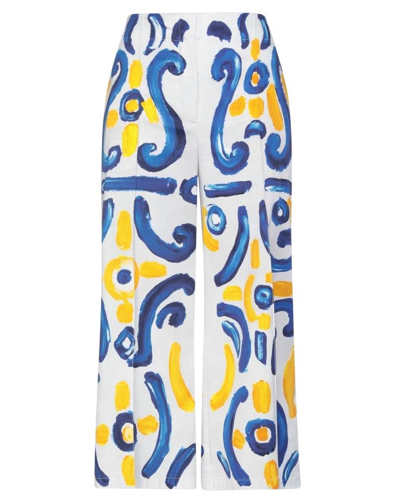 MOSCHINO Hose Damen Weiß von MOSCHINO