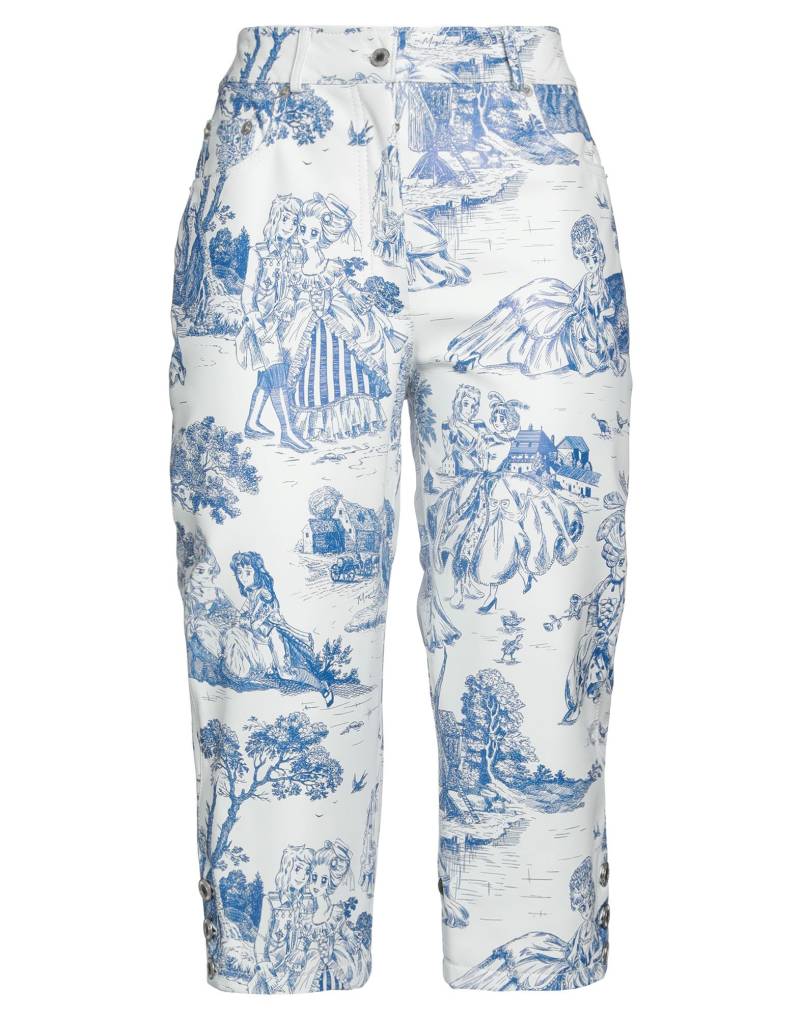 MOSCHINO Hose Damen Weiß von MOSCHINO