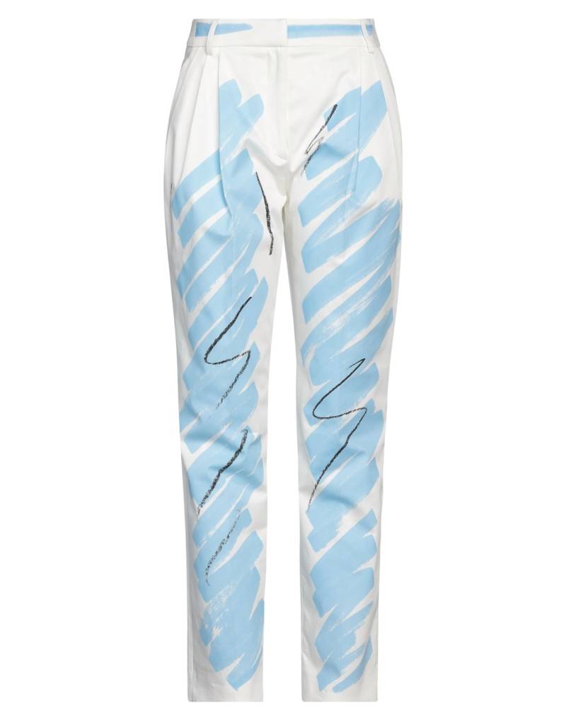MOSCHINO Hose Damen Weiß von MOSCHINO