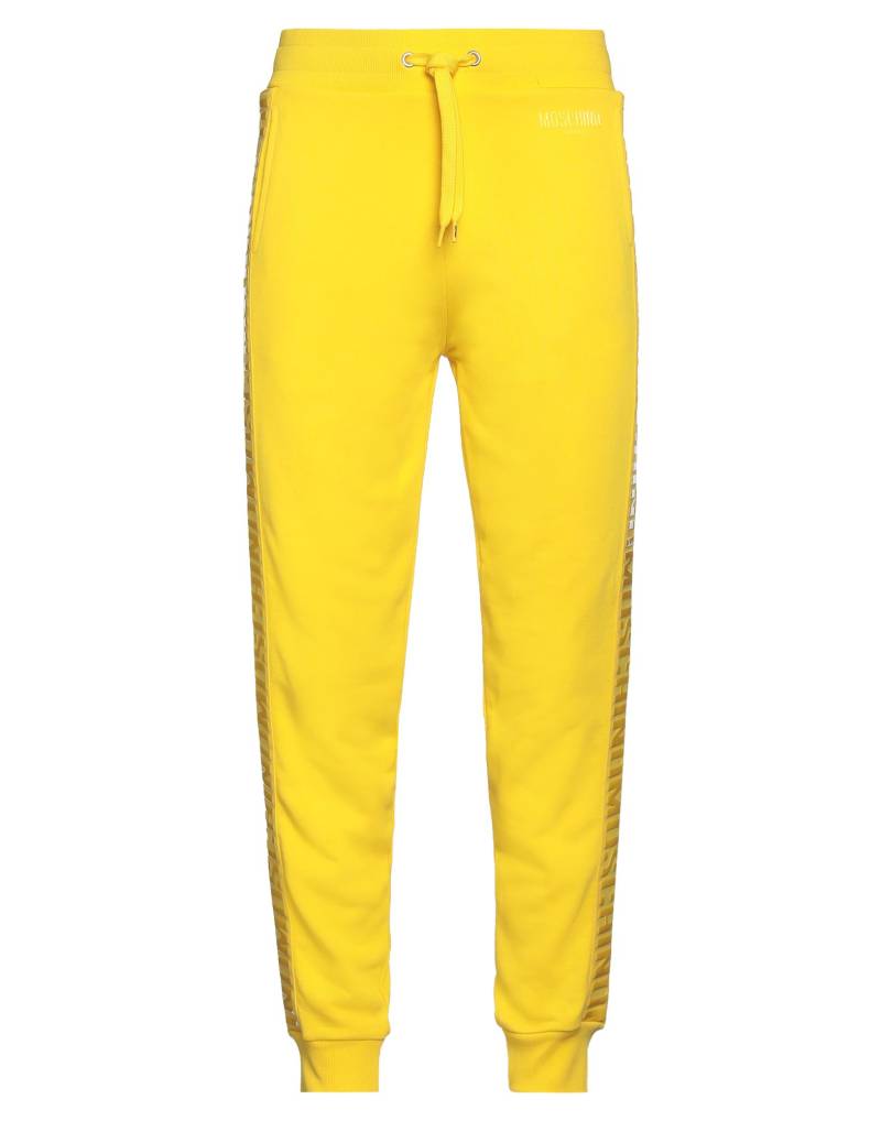 MOSCHINO Hose Herren Gelb von MOSCHINO