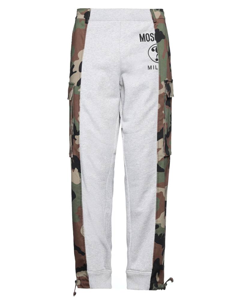 MOSCHINO Hose Herren Hellgrau von MOSCHINO