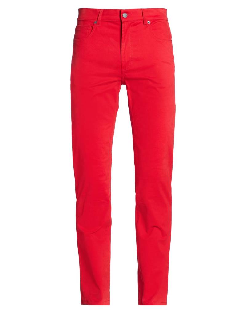 MOSCHINO Hose Herren Rot von MOSCHINO