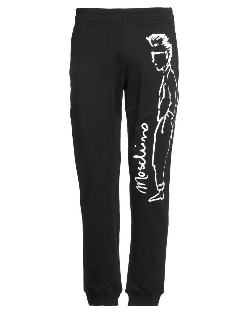 MOSCHINO Hose Herren Schwarz von MOSCHINO