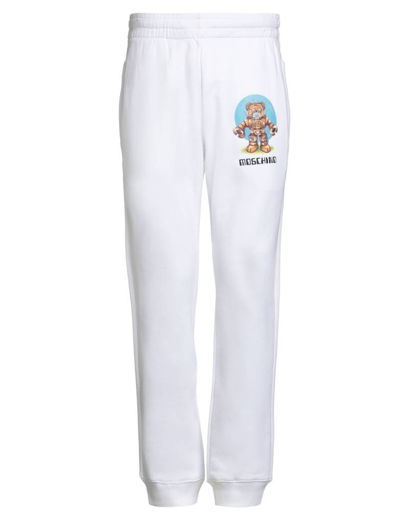 MOSCHINO Hose Herren Weiß von MOSCHINO