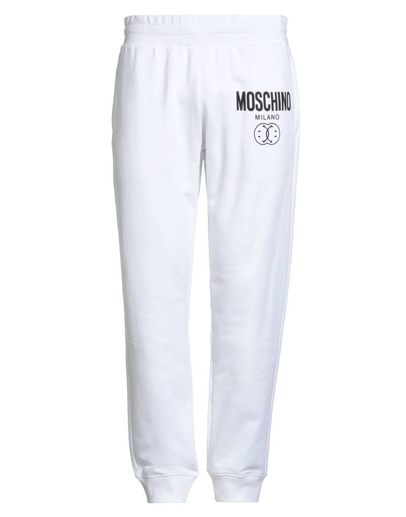 MOSCHINO Hose Herren Weiß von MOSCHINO
