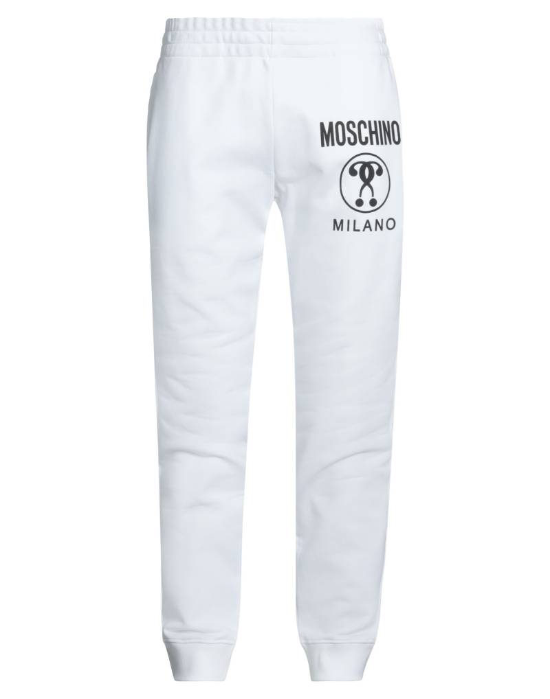MOSCHINO Hose Herren Weiß von MOSCHINO
