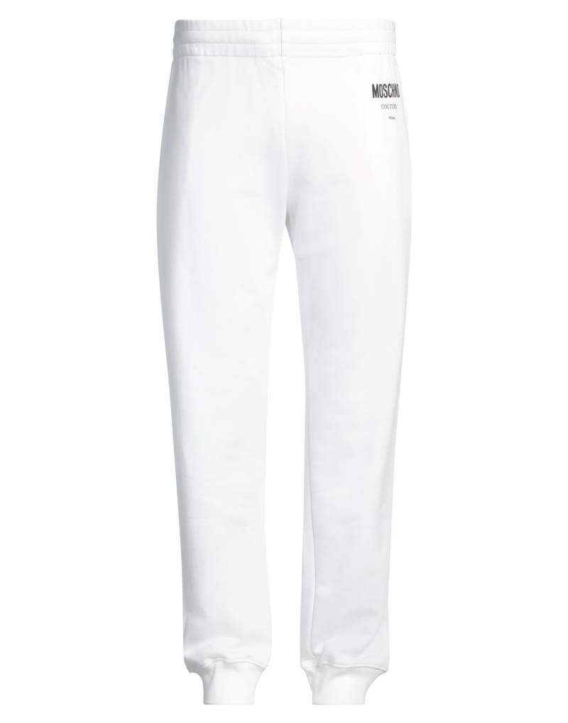 MOSCHINO Hose Herren Weiß von MOSCHINO
