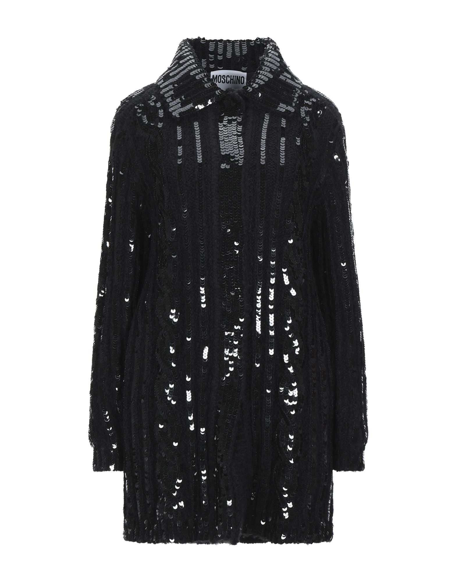 MOSCHINO Jacke, Mantel & Trenchcoat Damen Schwarz MOSCHINO Jacke, Mantel & Trenchcoat Damen Schwarz von MOSCHINO