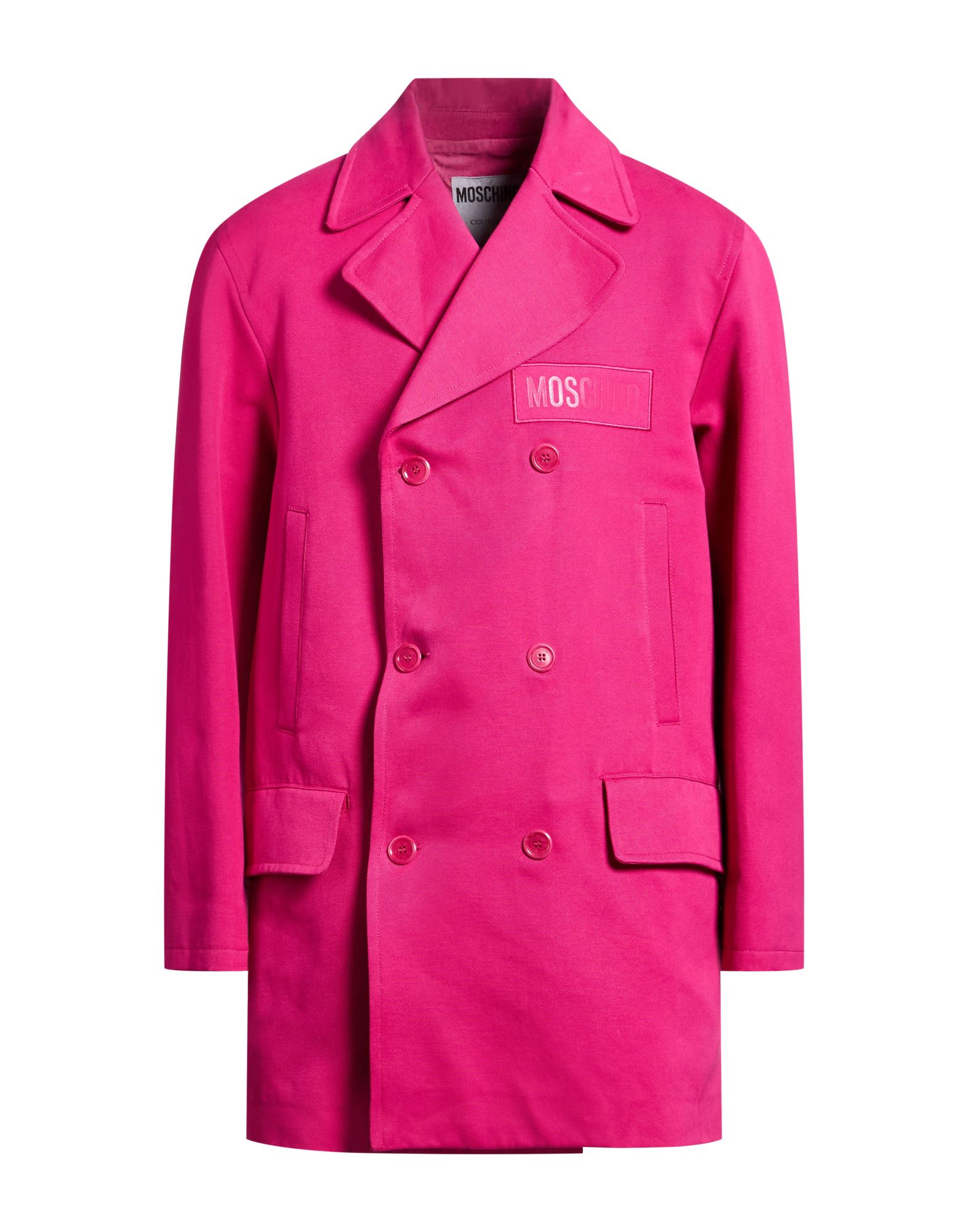 MOSCHINO Jacke, Mantel & Trenchcoat Herren Fuchsia von MOSCHINO