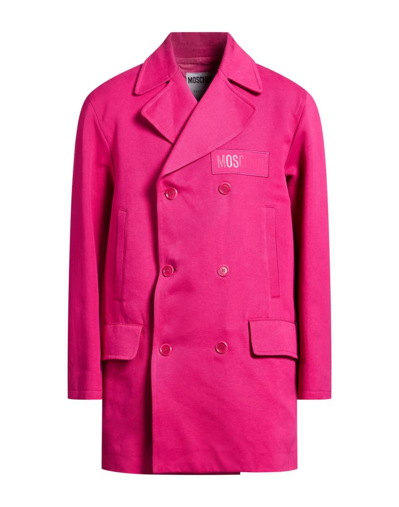 MOSCHINO Jacke, Mantel & Trenchcoat Herren Fuchsia von MOSCHINO
