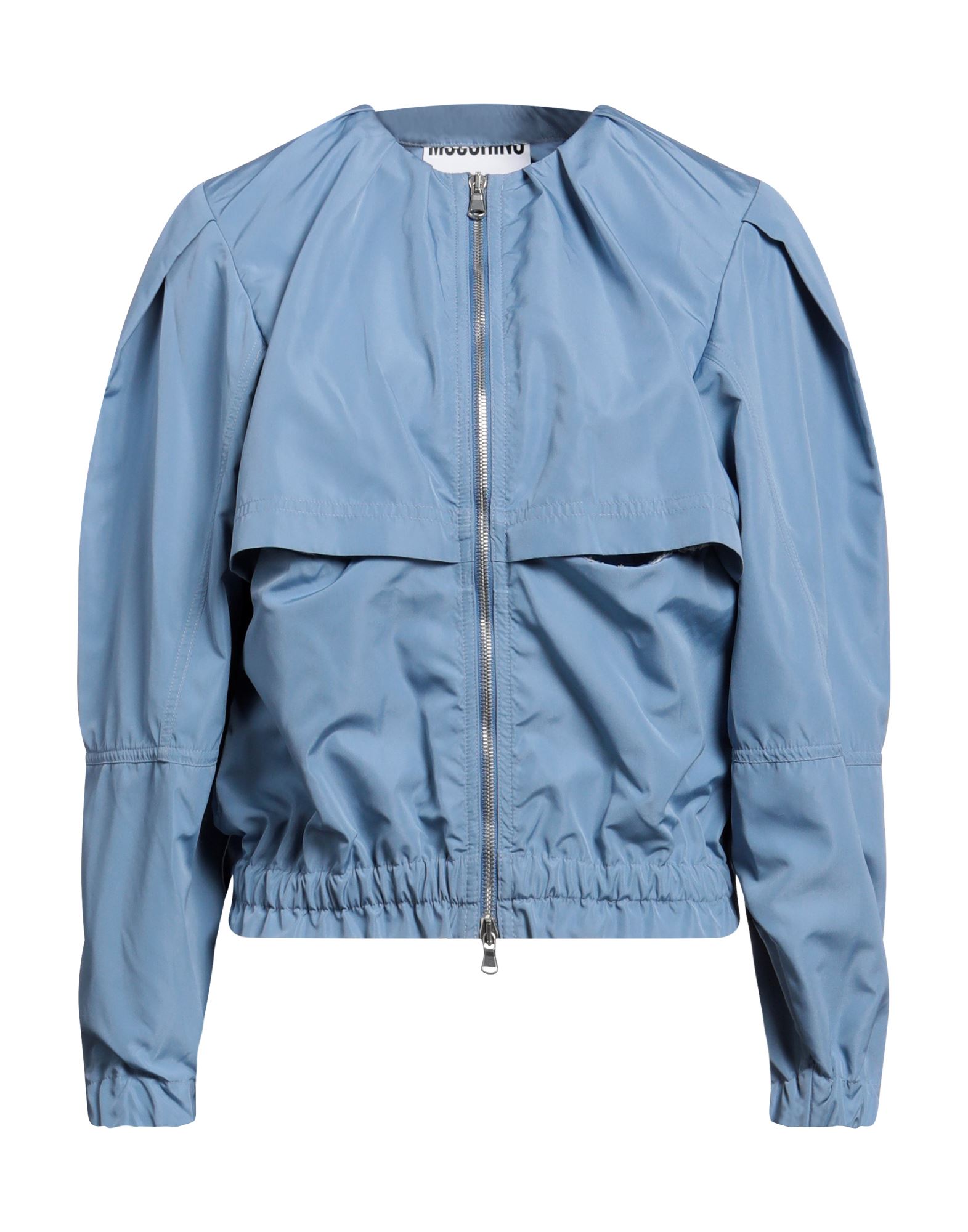 MOSCHINO Jacke & Anorak Damen Blaugrau von MOSCHINO