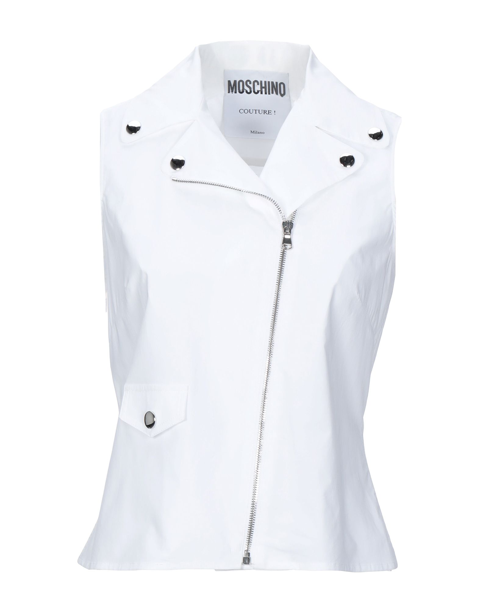 MOSCHINO Jacke & Anorak Damen Weiß von MOSCHINO